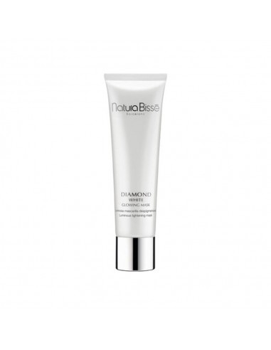 Diamond White Glowing Mask