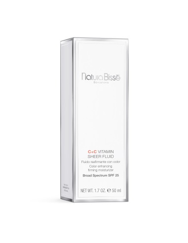 C + C Vitamin Sheer Fluid Spf 25