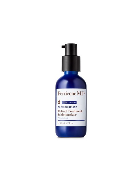 Blemish Relief Retinol Treatment & Moisturizer