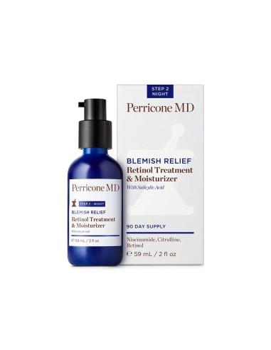 Blemish Relief Retinol Treatment &...