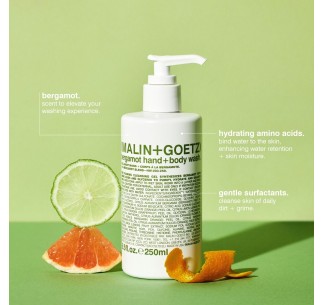 Bergamot Hand+Body Wash 2