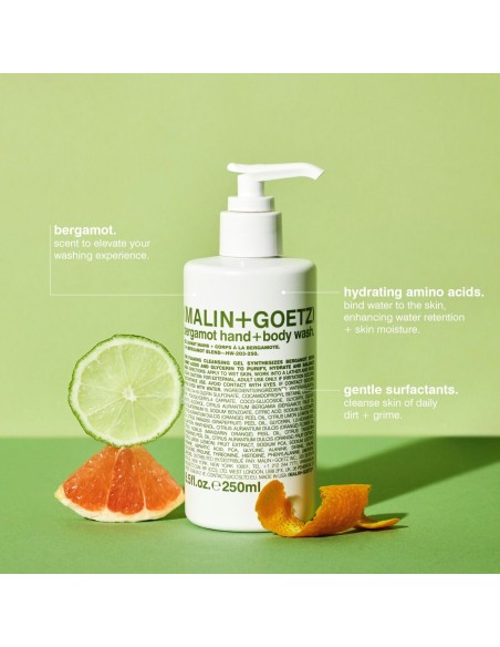 Bergamot Hand+Body Wash