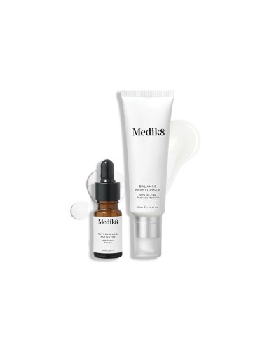 Balance Moisturiser & Glycolic Acid...