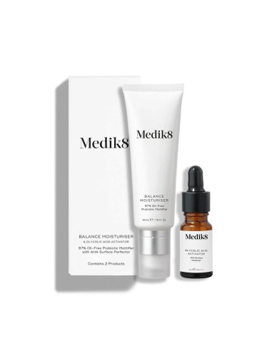 Balance Moisturiser & Glycolic Acid...