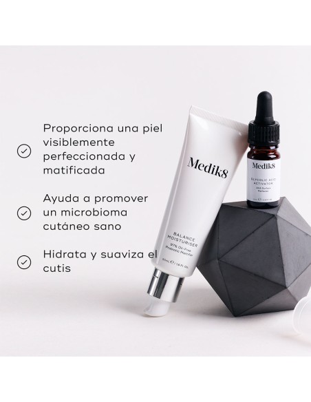 Balance Moisturiser & Glycolic Acid Activator