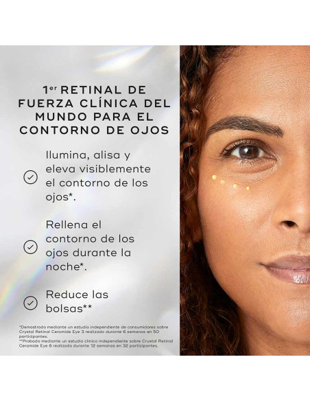 Crystal Retinal Ceramide Eye 6
