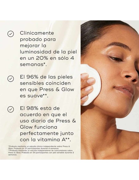 Press & Glow