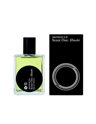 Monocle Scent One: Hinoki