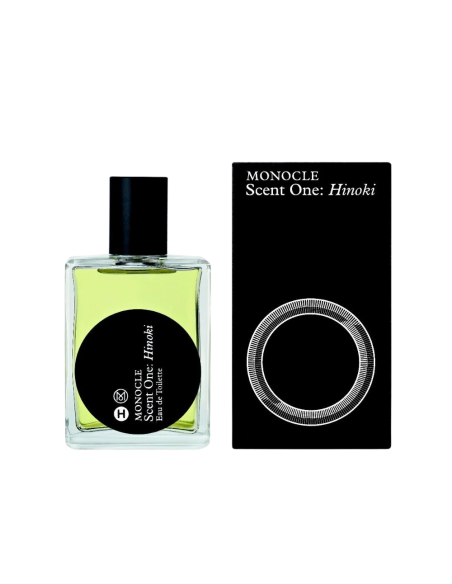 Monocle Scent One: Hinoki