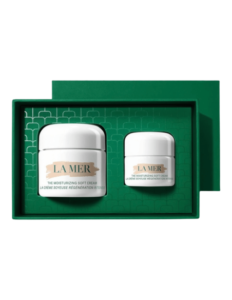 Estuche La Mer The Moisturizing Soft Cream Duet Dúo