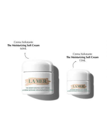 Estuche La Mer The Moisturizing Soft Cream Duet Dúo